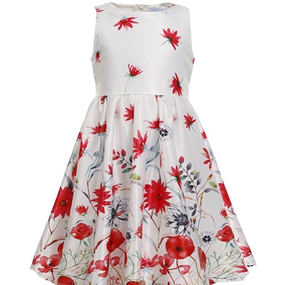 Girls Sleeveless Dress